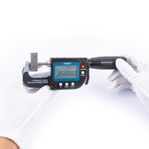 For High Quality 0-25mm 0.002mm Accuracy 0.001mm Adjustable Resolution Stainless Steel Digital Outside <b>Micrometer</b> 4105-0005 Digi - Product Image 3