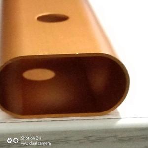 Aluminum Profiles Custom Made 6063 Alloy Anodized Punching Multipurpose - Product Image 2