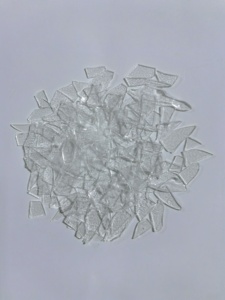 Fritta in polvere di smalto in porcellana opaca bianca per pentole/tazza/scaldabagno - Product Image 2