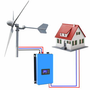 Système éolien hors réseau haute efficacité 5 kW, pour usage domestique (1 kW, 2 kW, 3 kW, 5 kW) - Product Image 1