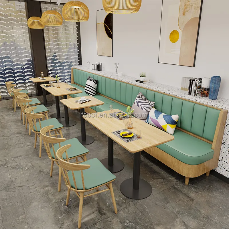Gehobene gebrauchte Restaurant Sofa Stand zum Verkauf schwere chinesische Restaurants tände runde Tische und Stühle komplette Möbel