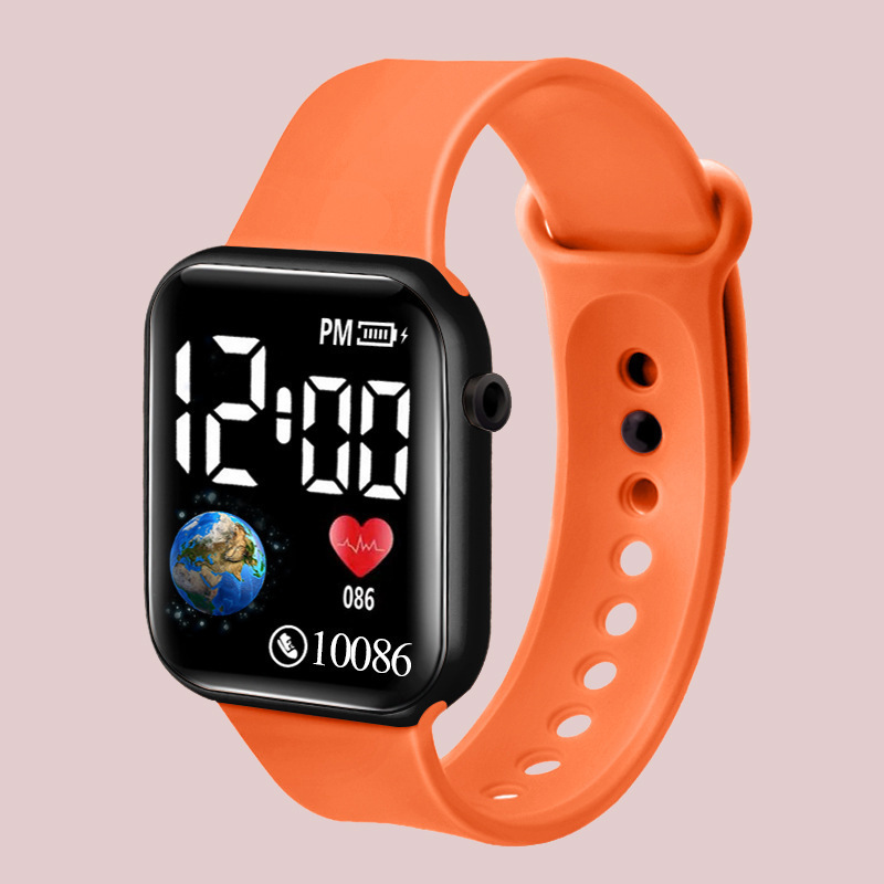 2025 New Cartoon Led Electronic Watch