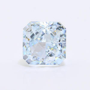Pierre d'aigue-marine carrée DS Gems pour la fabrication de bijoux - Product Image 6