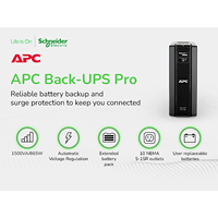 APC UPS Br1000g-cn Back-ups Pro 1000VA 230V 600W, Batterie de secours et protection contre les surtensions APC, APC Back-ups 1000VA