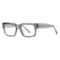 Monturas de Gafas con Logotipo Personalizado 2026, Monturas de Gafas con Protección Contra Luz Azul, Monturas Completas Negras para Mujer