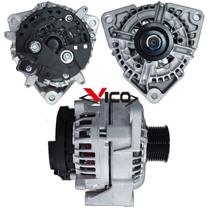 Alternateur compatible avec Ford Cargo <span class=keywords><strong>C</strong></span> Benz Iveco Lester 21326 0-124-555-029 0124555029 6C45-10300-AA 6C4510300AA DRA0493 - Product Image 1