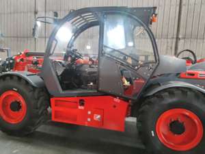 Empilhadeira Telescópica Heli Nova de 4 Toneladas e 5 Toneladas com Altura de Elevação de 17m Manipulador Telescópico 40H130-170S Empilhadeira Extensível à Venda - Product Image 3