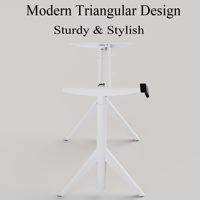 Cadre de bureau électrique ergonomique et réglable en métal, économique, durable et moderne, à moteur unique, pour bureau et bâtiment