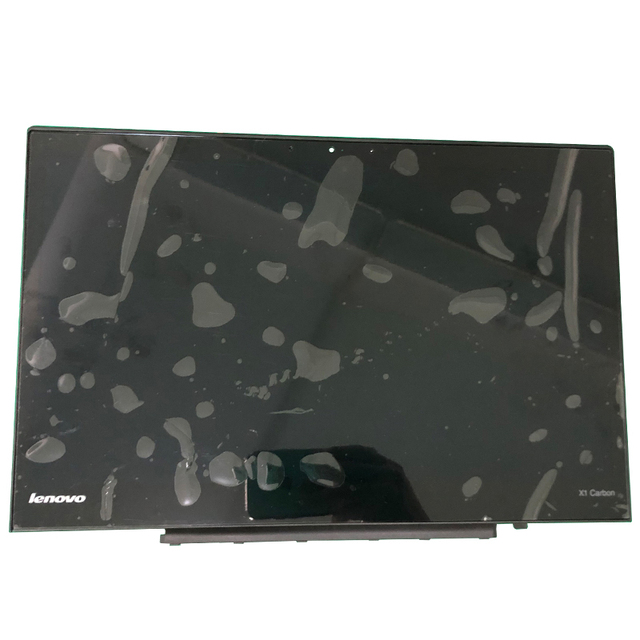 15.6" Laptop LCD Assembly with Frame for Lenovo IdeaPad U530 Display Touch Screen Glass Digitizer N156HGE -EA1 LP156WHU-TPB1
