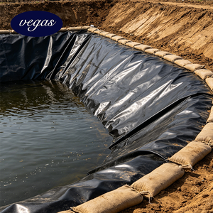 Estanque de Purificación de Aguas Residuales Artificial con Revestimiento de HDPE - Product Image 3