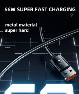 Premium Stainless Steel Metal Type C <b>Usb</b> Charging Data Cable For Phones Tablet - Product Image 3