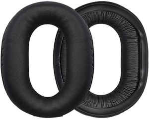Coussinets d'oreille de remplacement Hexunchao en cuir protéiné respirant pour casques <span class=keywords><strong>Audio</strong></span> <span class=keywords><strong>Technica</strong></span> ATH-M20X M30X <span class=keywords><strong>M40X</strong></span> M50X - Product Image 1