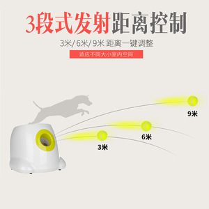 Lanzador automático de pelotas recargable para perros, lanzador de pelotas de tenis y lanzador de pelotas para Border Collies. Pasear con tu perro puede ser divertido - Product Image 4