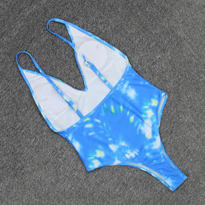 Poliéster Mujeres Natación Traje de baño Bale Japonés Maduro Abierto Hot Girl Und Plus Size Traje de baño Bikini para mujeres gordas - Product Image 6