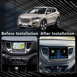 Autoradio stéréo Android 11 4G DSP pour Hyundai Tucson/IX35 3 2015-2018 Lecteur DVD 9 pouces avec cadre de voiture multimédia - Product Image 5
