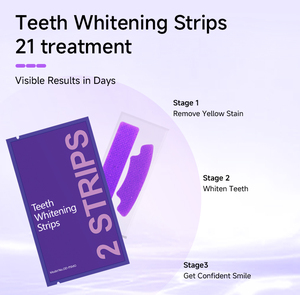 Parches Blanqueadores Dentales Violeta, Tiras Blanqueadoras de Dientes Púrpuras PAP <span class=keywords><strong>V34</strong></span> - Product Image 4