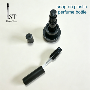 Flacone Vuoto per Profumo da 2ml 3ml 5ml, in Plastica Trasparente, Ricaricabile, con Spray e Collo a Crimp, per Campioni di Profumo - Product Image 6