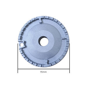 Tapa de quemador de cocina de gas metálica resistente al calor y de alta temperatura, duradera y de bajo consumo, 100 mm, piezas de repuesto - Product Image 4