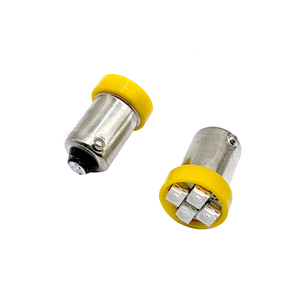 ไม่มีความล่าช้าในการจุดไฟฟลิปเปอร์ LED # 44 # ไฟ LED พินบอล 47 ดวง 6V 3528SMD 4 LEDs ขั้ว BA9s แบบ Bayonet สำหรับไฟพินบอล - Product Image 4