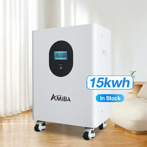 16 kWh LiFePO4 All-in-One-Wechselrichter und Lithium-Ionen-Batterien, Lithium-Batterie-Solargeneratorstation, Heimspeicher-Energiesystem - Product Image 1