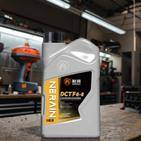 Huile de compresseur à double embrayage humide entièrement synthétique DCTF haute performance, anti-usure, durée de vie prolongée, lubrifiant automobile