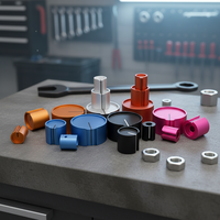 Services de fraisage CNC 5 axes pour pièces métalliques, pièces usinées en laiton CNC