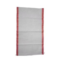 Vente directe d'usine, sacs en farine de maïs, logo personnalisé, sacs en plastique, sacs tissés vides de 25 kg