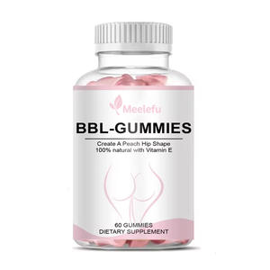 BBL Gummies büyük popo büyüme için, kadınlar için bitkisel özler ganimet kalça artırıcı yukarı kaldırın, kalça popo artırıcı sakızlı - Product Image 1