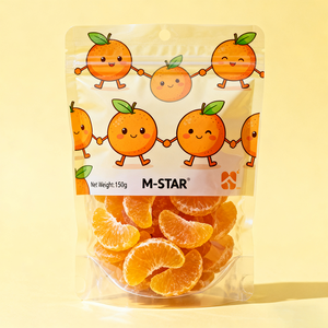 Bán buôn tùy chỉnh kẹo Túi PE nhiệt kín Mylar Túi sô cô la hạt và đồ ăn nhẹ bao bì đứng lên Ziplock pound - Product Image 5