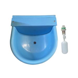 Ciotola automatica per bevande blu chiaro per il bestiame mucca animali da maiale animali domestici componenti animali domestici Core per uso agricolo - Product Image 6