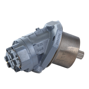 A2FE107/61W-VZL100 อะไหล่เครื่องจักรก่อสร้างของแท้จากโรงงาน  มอเตอร์ไฮดรอลิกพร้อมส่ง - Product Image 5