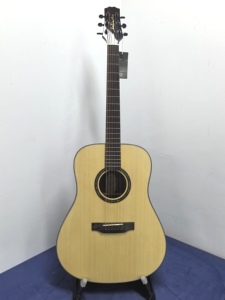<span class=keywords><strong>Guitarra</strong></span> Acústica KD-600 de 41 Pulgadas, Forma de D, Tapa de Abeto Sólido, Acabado Brillante, 6 Cuerdas, Lista para Enviar, <span class=keywords><strong>Mejor</strong></span> <span class=keywords><strong>Precio</strong></span>, Alta <span class=keywords><strong>Calidad</strong></span> - Product Image 4