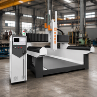 Machine de fraisage CNC 3 axes à cadre renforcé robuste pour le moulage par mousse perdue de grandes dimensions et le fraisage de moules en bois – Offre Spéciale