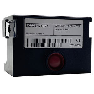 プログラマブルコントローラ LOA24.171B27 LOA44.252A27 バーナーアクセサリ プログラムコントローラ LOA24171B27 - Product Image 1