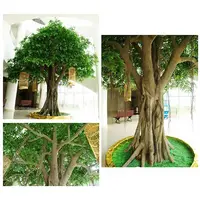 Large Giant Artificial Fake Banyan Trees, Plastic and Metal