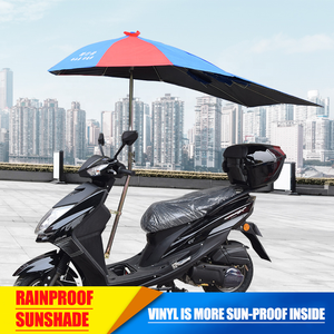 Paraguas para Motocicleta, Nuevo Modelo, Económico, Diseño Personalizado, Resistente al Viento y al Sol - Product Image 3
