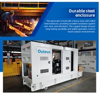 Geräuscharmes Diesel-Aggregat 100kW 500kW Super Silent 480V Schallgedämpft ATS Automatischer Start 50Hz/60Hz Fabrik Krankenhaus Hotel