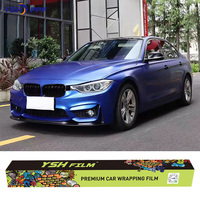 Film de protection de peinture YSH TPU violet nuit de haute qualité 7,5 mil auto-réparant anti-rayures à changement de couleur