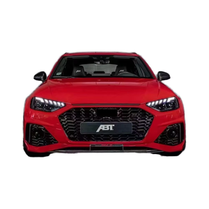 Kit de Carrocería para Audi RS4, Estilo Mejorado, Difusor Delantero de Fibra de Carbono, Alerón, Faldones Laterales - Product Image 1