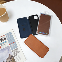 Vente en gros d'étuis de téléphone à chargement sans fil en cuir PU et fibre de carbone magnétique pour Samsung S25 ultra iPhone 15 16 Pro Max