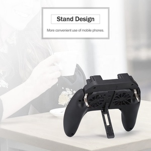 Toptan taşınabilir el oyun kontrolörü akıllı telefon Video oyunları vibratör cep telefonu Gamepad ile 5000MAH güç bankası - Product Image 2