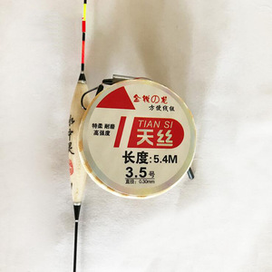 สายเอ็นตกปลา Golden Dragon Tian Si Monofilament ขนาด 5.4 เมตร เบอร์ 3.5 ความแข็งแรงสูง สำหรับการตกปลา - Product Image 2