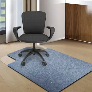 Umwelt freundliche Bodens tuhl matten Gaming Chair Mat For Floor Protection