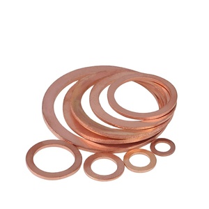 Rondelle plate en cuivre, laiton, aluminium M3 M4 M5 M6 M8 M10 M12 - Product Image 2