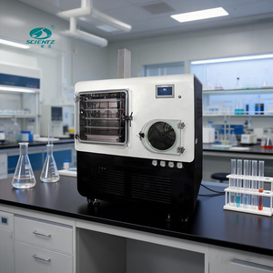 SCIENTZ-100FB Automatische Universele Computer Servo-gestuurde Trekproef- en Vriesdroogmachine met belvormige behuizing - Product Image 3