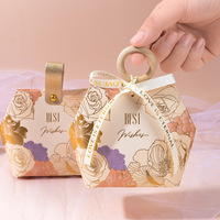 Nouvelles boîtes à bonbons créatives pour mariage, cadeaux de mariage, sacs à bonbons, coffrets cadeaux de bonbons, boîtes d'emballage, boîtes vides