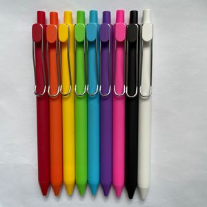 Bolígrafos Metálicos Retráctiles Estilo Macaron, Tinta Negra de 1.0 mm, Escritura Suave y Cómoda, Bolígrafo con Logotipo - Product Image 3