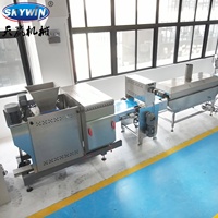 Machine de fabrication de bretzels pour fournisseurs d'usine, ligne de production complète de biscuits salés pour petites capacités