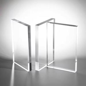 Factory Wholesale Price Different Thickness Customized Size Dreamy Colored <b>Clear</b> Acrylic Sheet for Decoration Advertising - Product Image 4