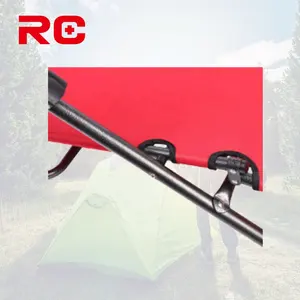 كرسي استلقاء شمسي قابل للطي متعدد الوظائف للاستخدام الخارجي على الشاطئ - Product Image 6